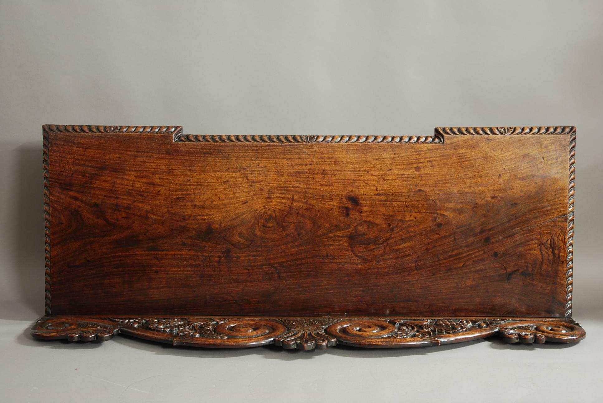 19th Century Anglo-Indian Padouk Pedestal Sideboard of Superb Patina 6