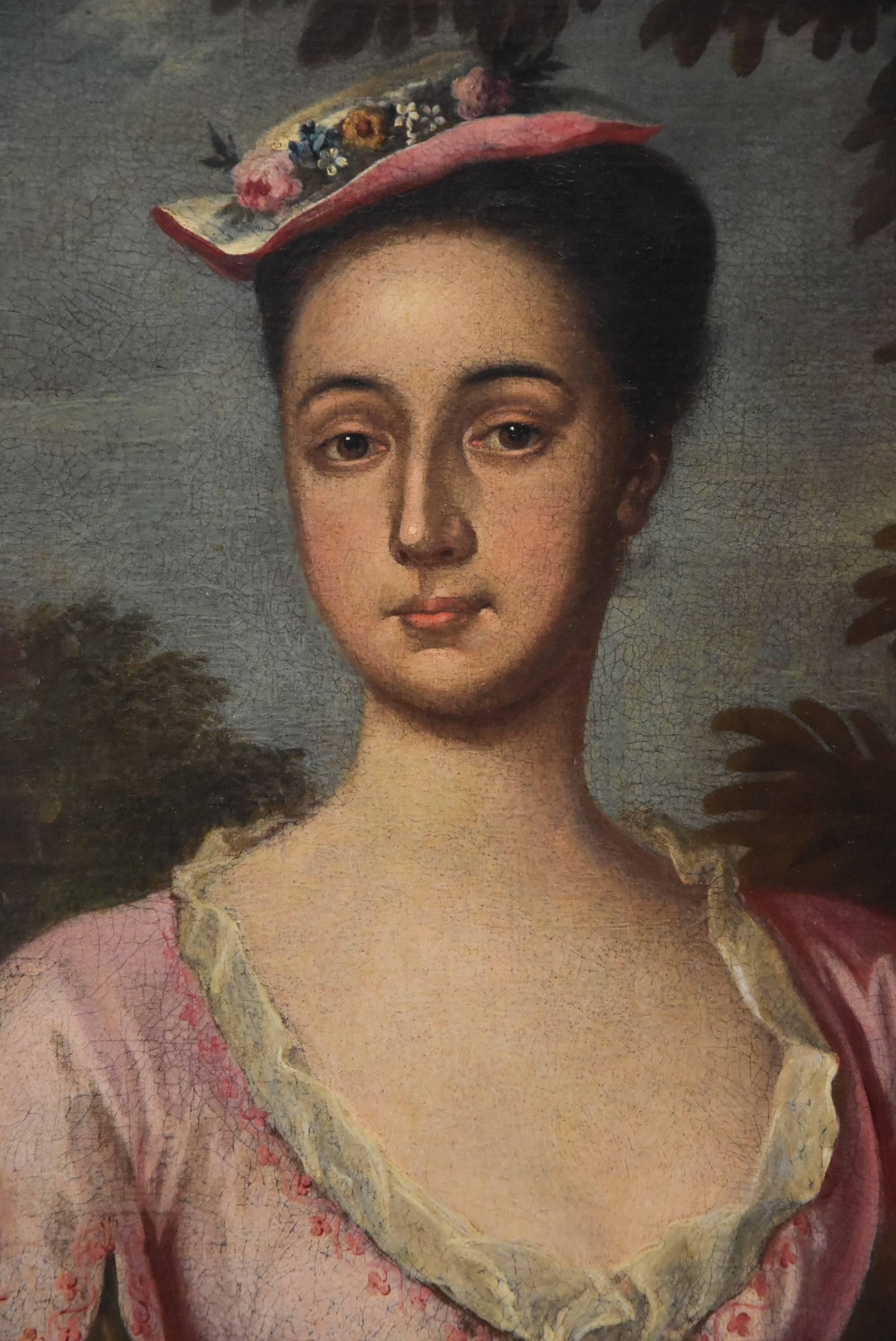 18th century woman portrait