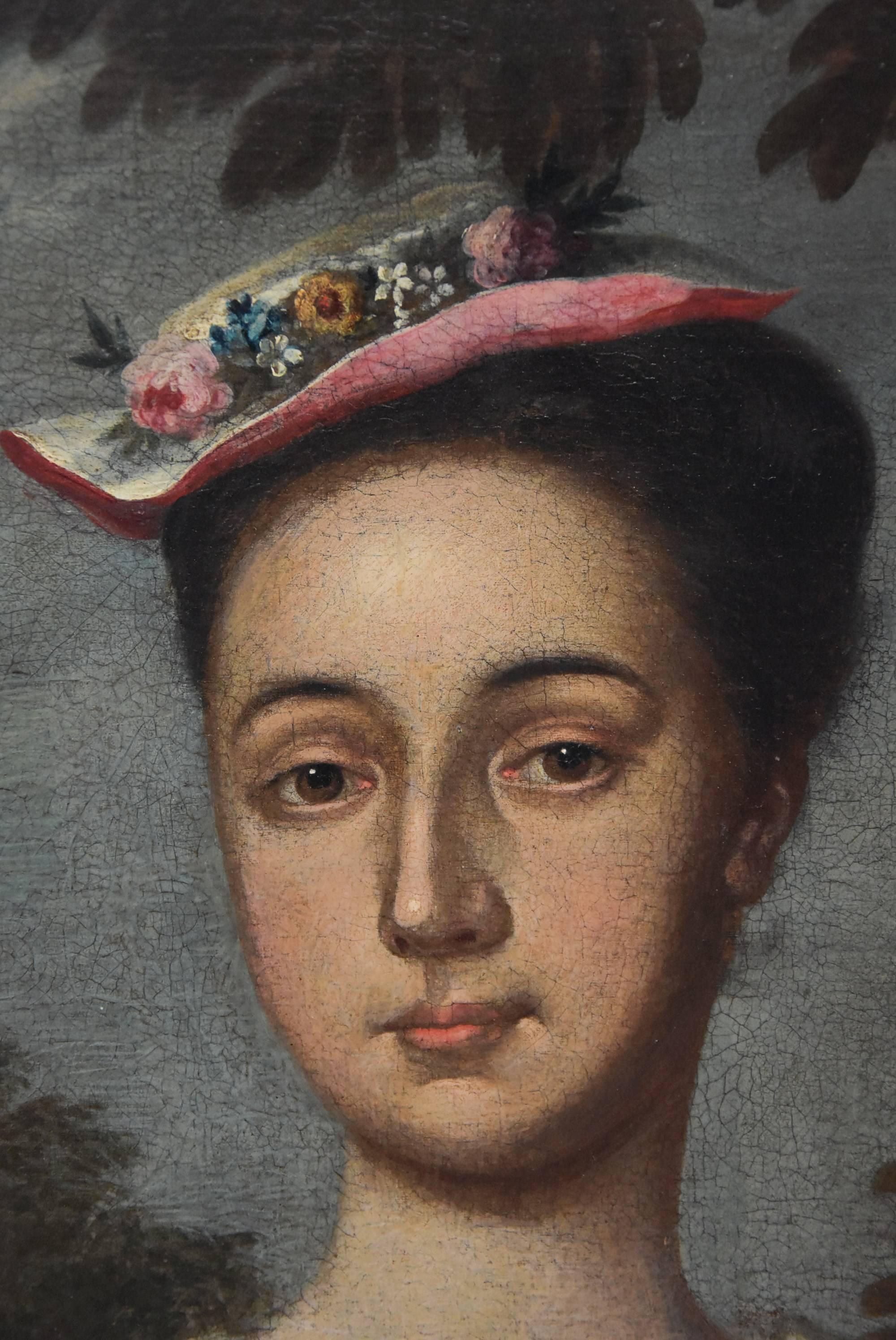 18 century portrait