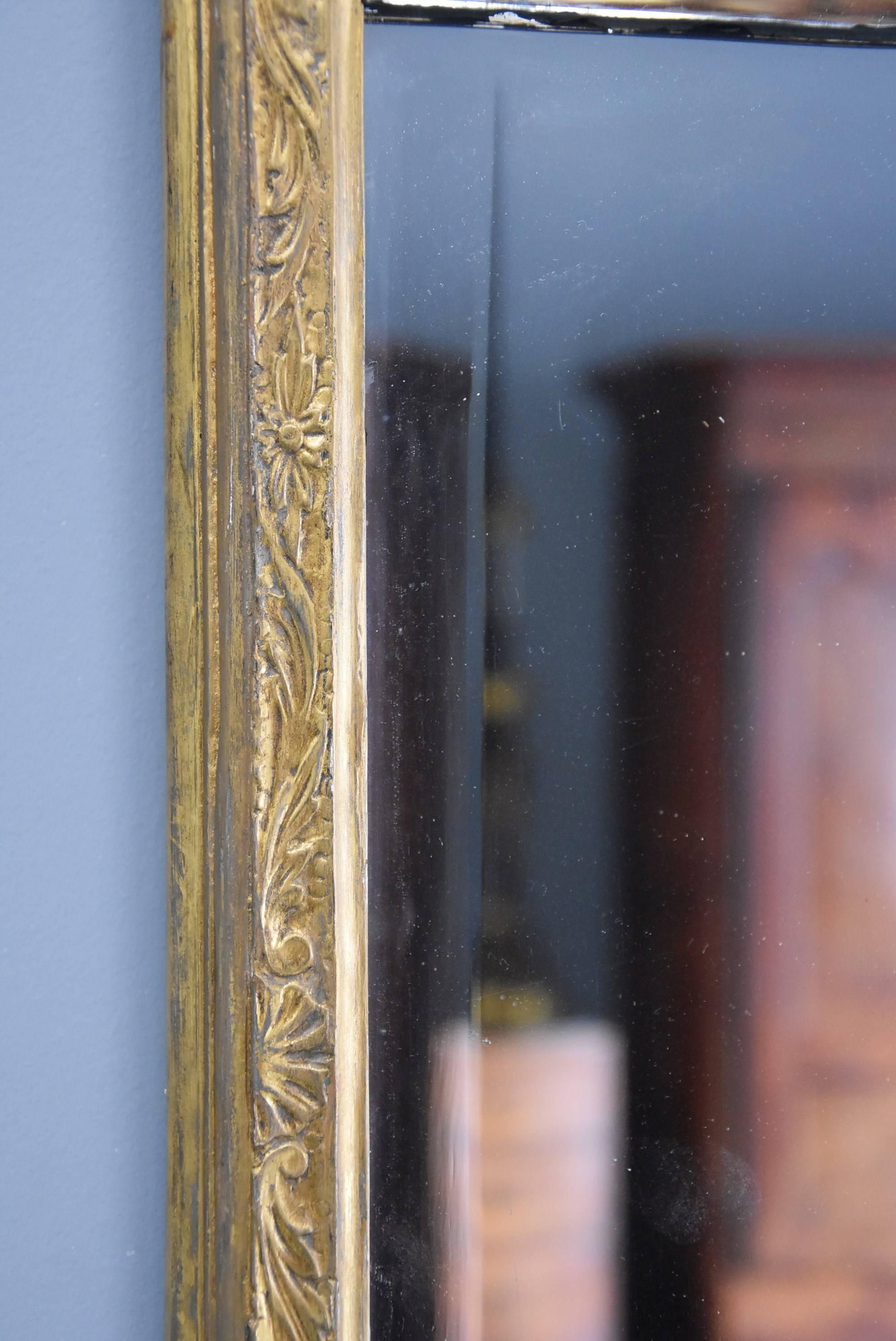 Early 18th Century George I Giltwood & Pier Mirror, in the Manner of J Belchier For Sale 2