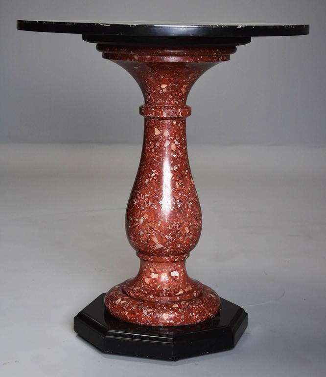 Superb Quality Mid19th Century Maltese Pietra Dura Marble Centre Table