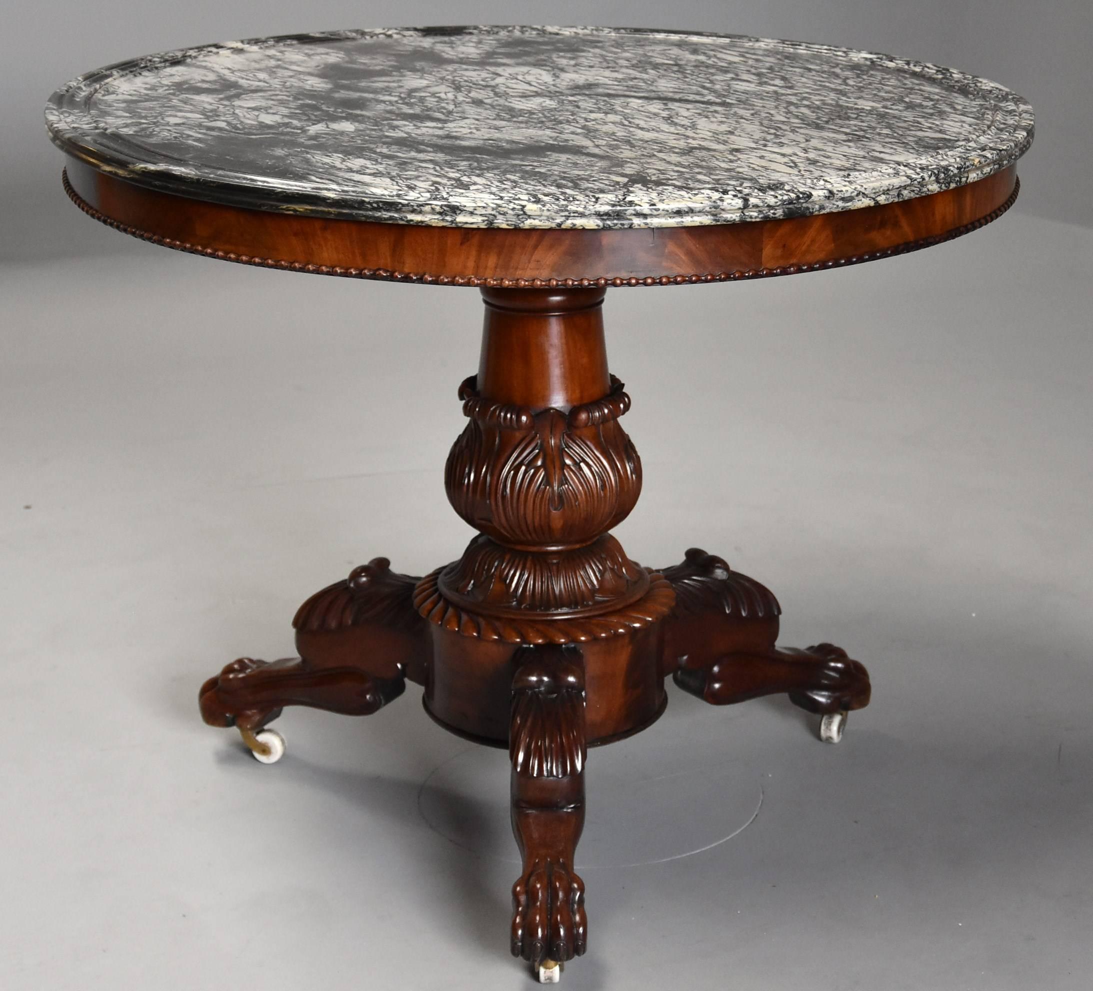 french gueridon table