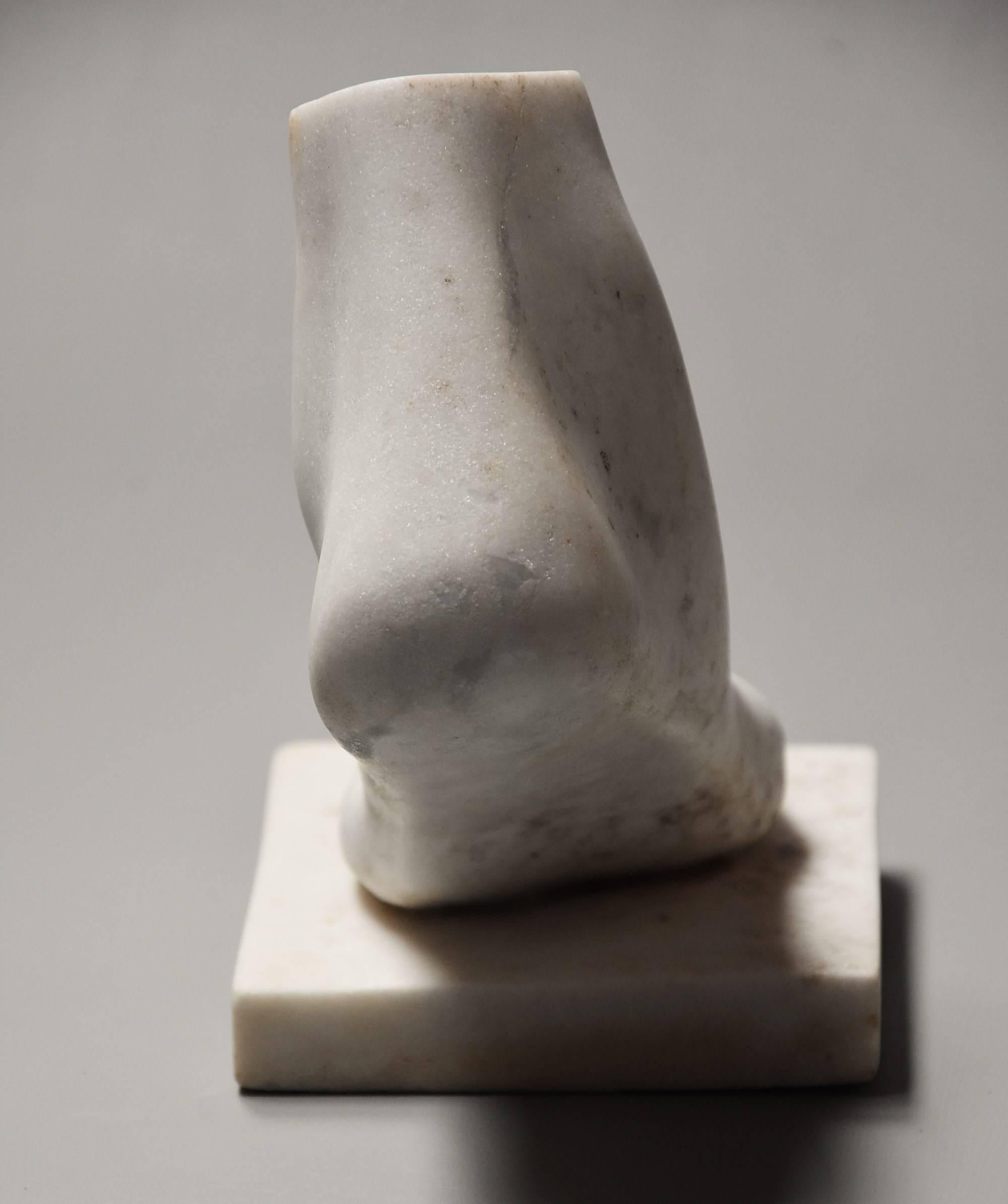 Late 19th Century Grand Tour Style Marble Sculpture of a Foot, after the Antique 2