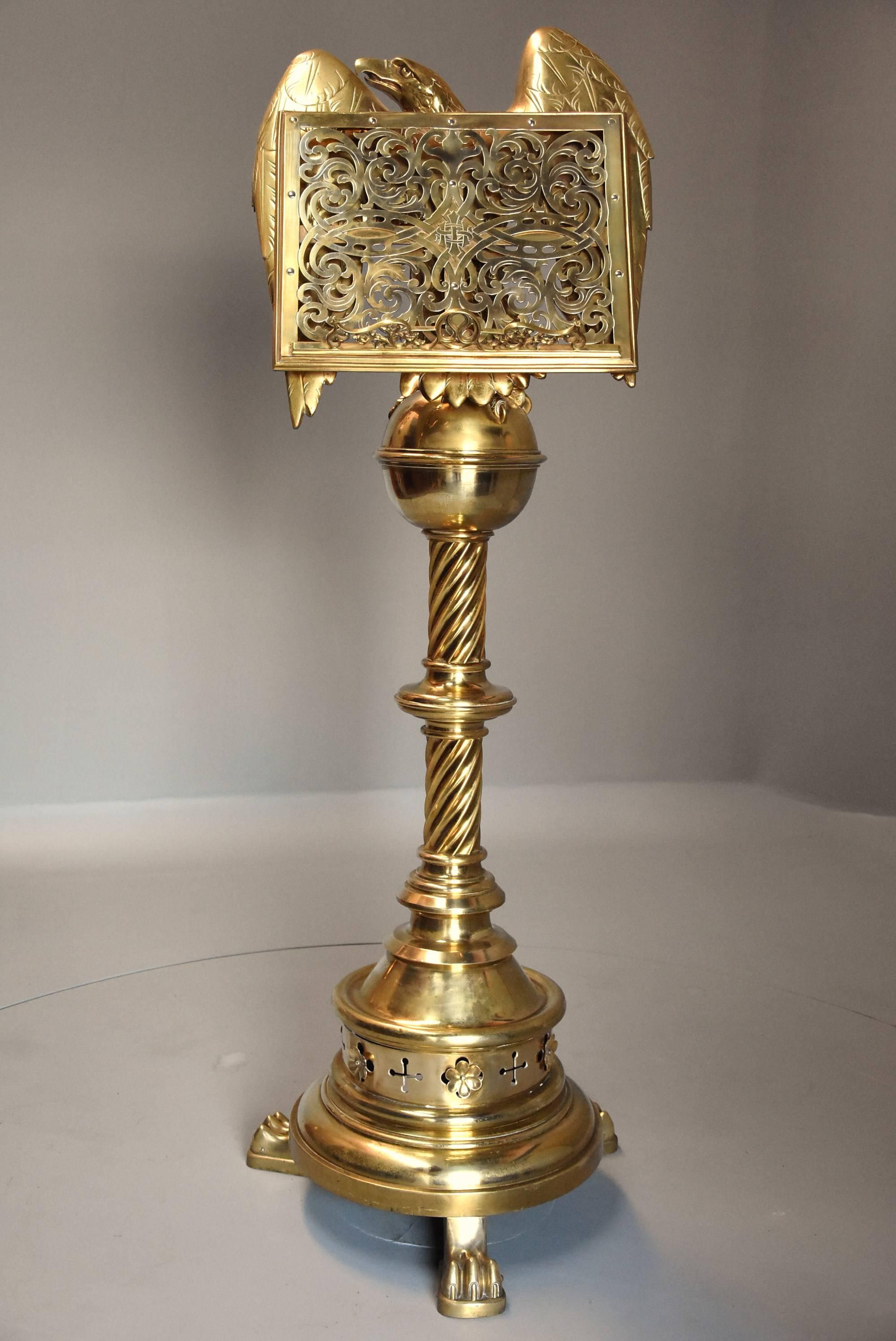 eagle pulpit