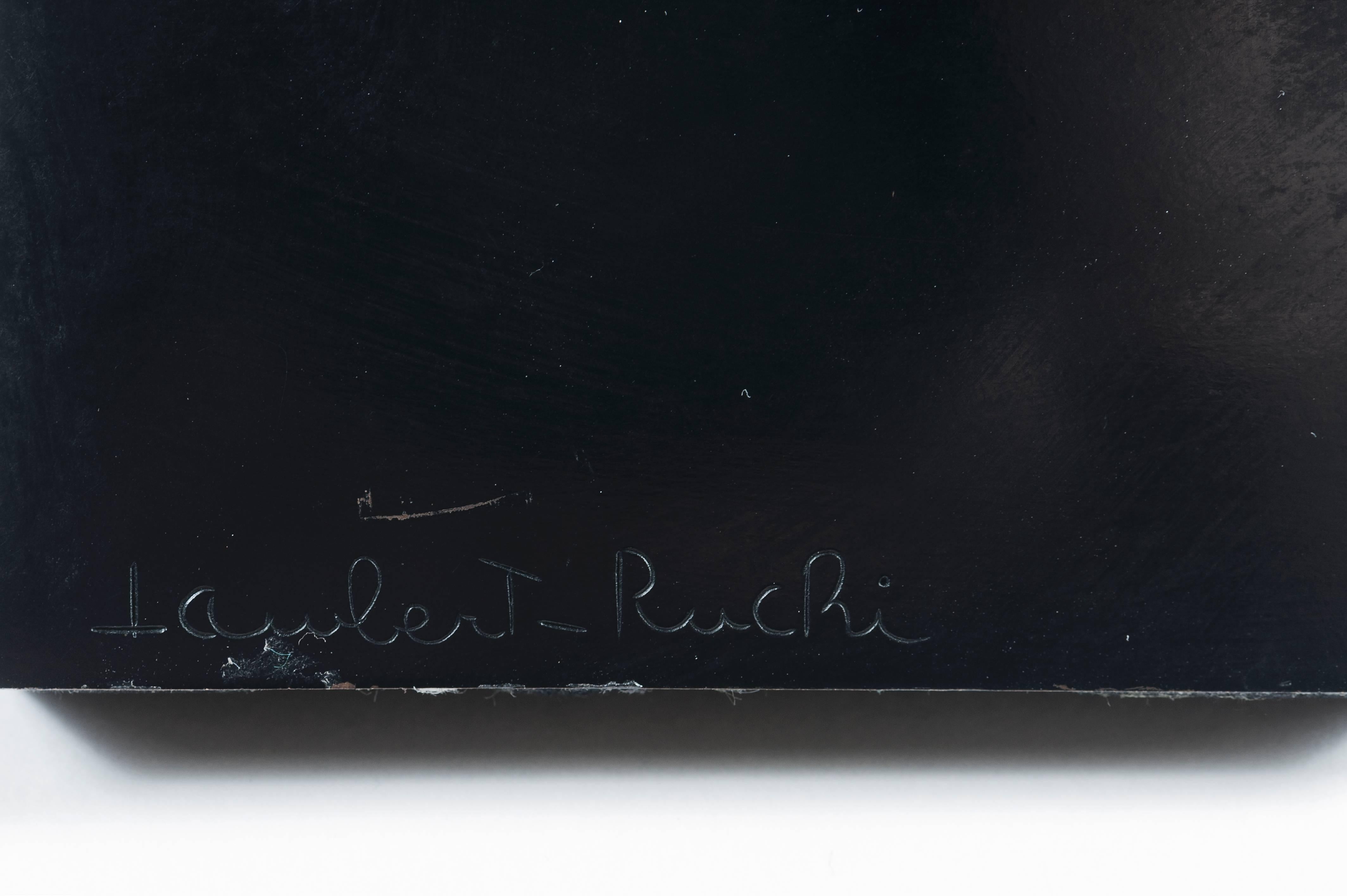 Black patinated bronze, signed, foundry stamp Blanchet, JDV stamp, cast number 5/8. 	Original limited posthumous edition of 8 castings plus 4 artist’s proofs with the legal successors agreement.

Bibliography : 