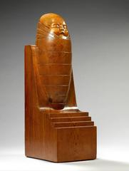 Gaston Le Bourgeois Sculpture, La Chrysalide, 1921