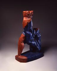 Léon Borgey, Walking Woman, 1939