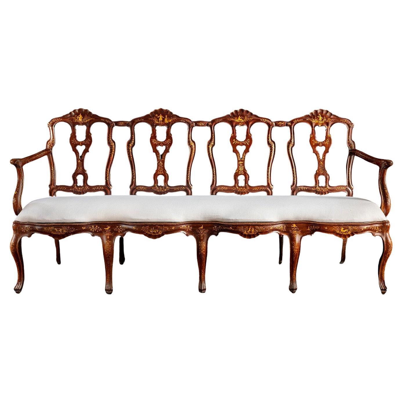 Banc Chinoiserie