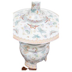 Used A 20th Century Chinese Porcelain Table Lantern (SINGLE ITEM)
