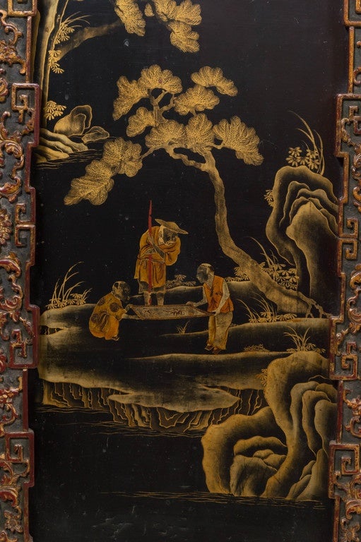 chinese lacquer cabinet