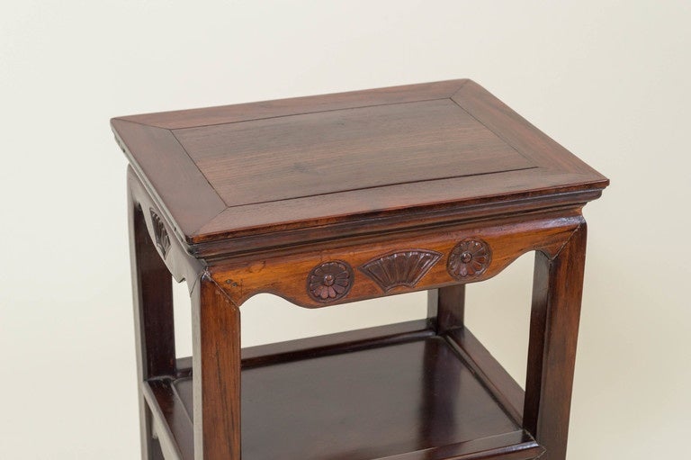 Qing Chinese Tea Table or Stand, circa 1900