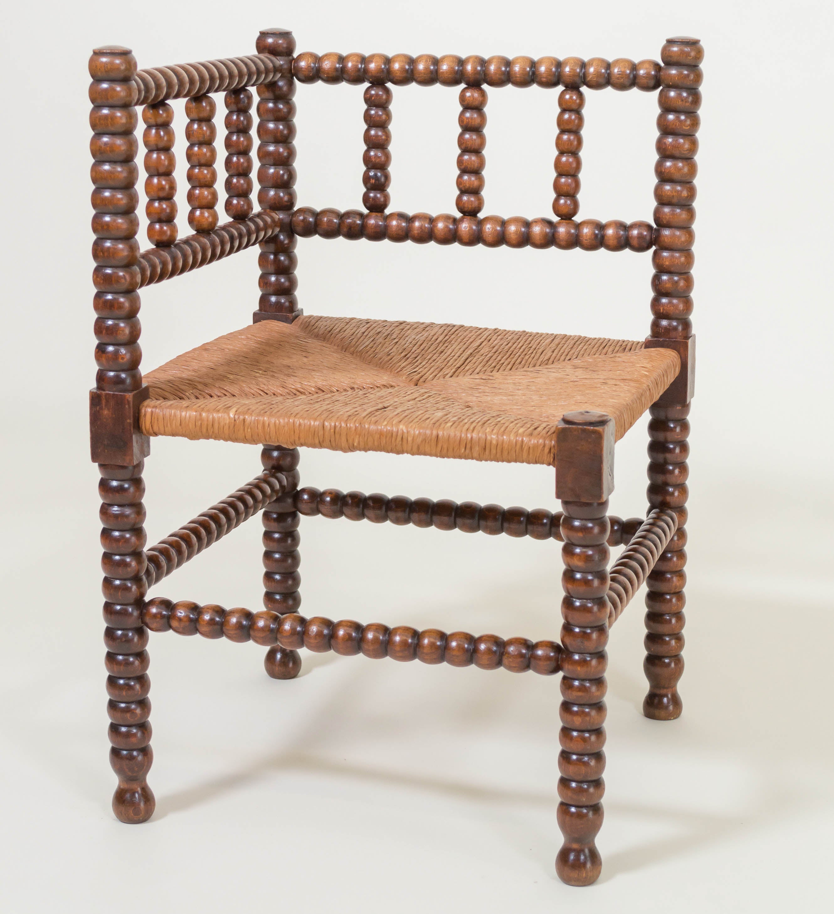 English Country Corner Chair, circa 1880