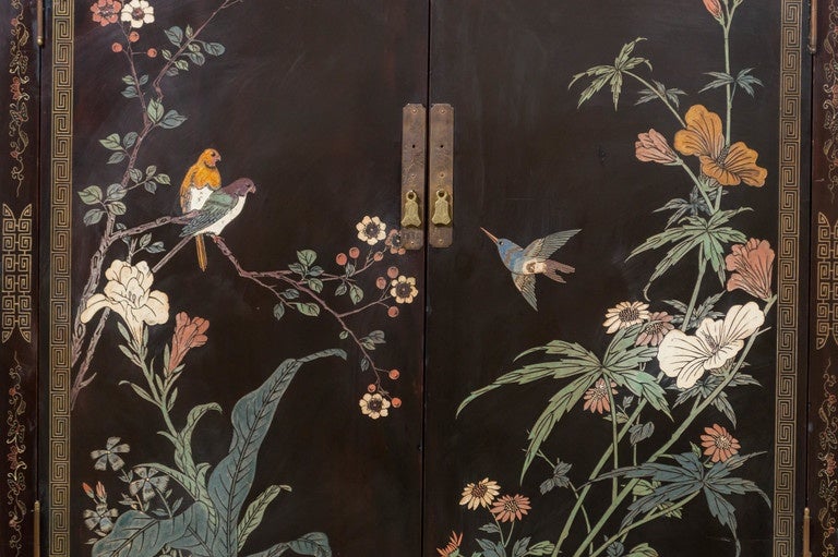 chinese lacquer cabinets