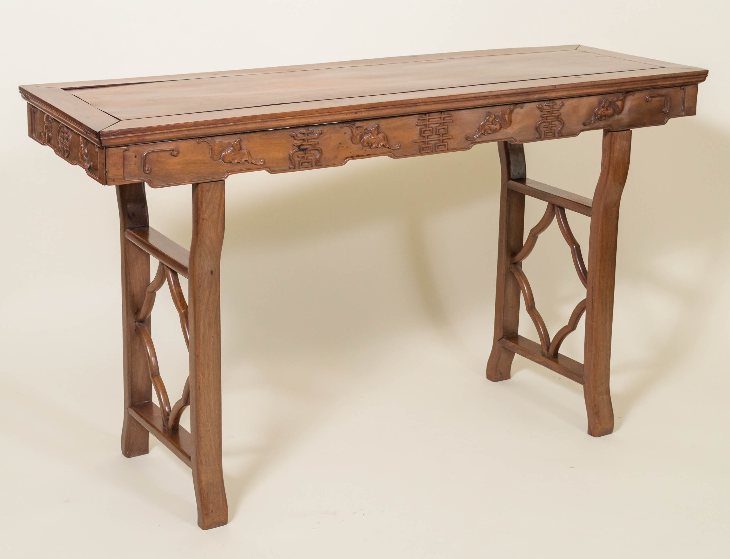 Chinese Hardwood Altar Table, Late Qing Dynasty, circa 1900 For Sale