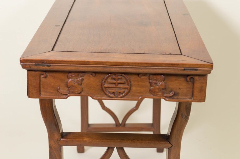 Early 20th Century Chinese Hardwood Altar Table, Late Qing Dynasty, circa 1900 For Sale