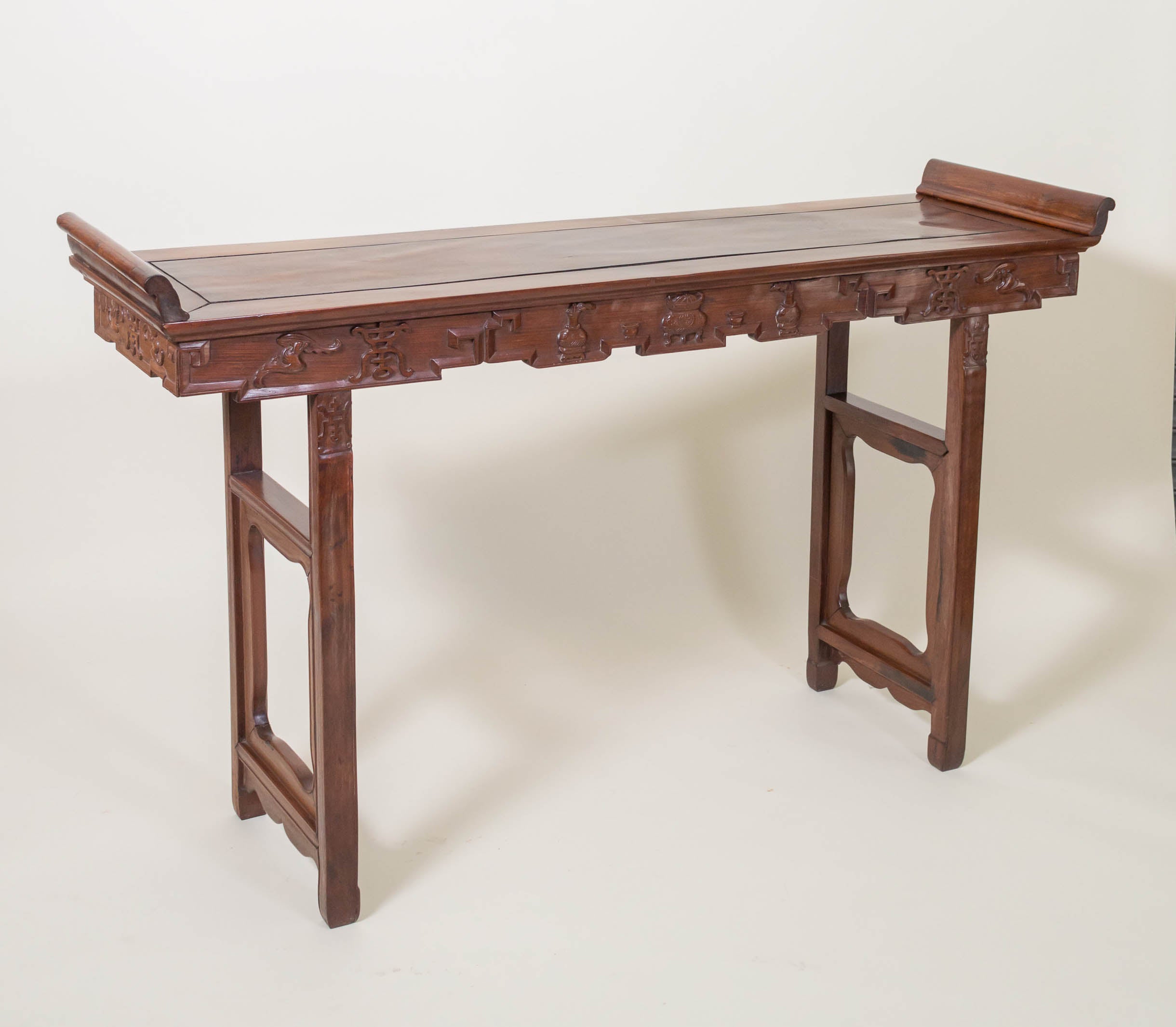 Chinese Rosewood Altar Table, Late Qing Dynasty, circa 1900