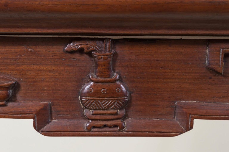 Chinese Rosewood Altar Table, Late Qing Dynasty, circa 1900 3