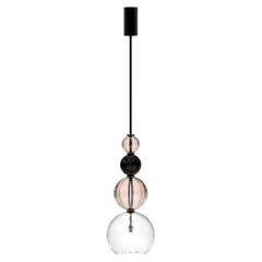 CARUSO Designer Murano Glass Pendant Lamp with Certificate of Origin