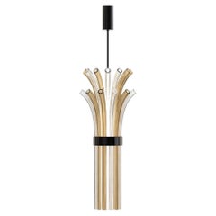 MODIGLIANI Suspended Murano Glass Chandelier Design Made in Italy