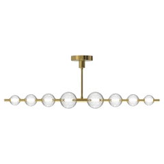CARAVAGGIO Murano Glass Pendant Chandelier - Contemporary Sphere Style