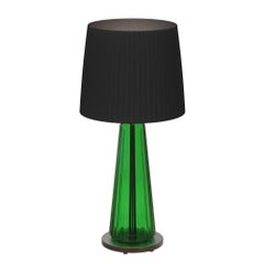 BELLINI Handcrafted Modern Table Lamp in Certified Murano Glass