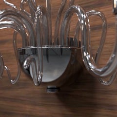 RAFFAELLO 3-Light Wall Sconce in Artistic Murano Glass