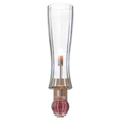 GIORGIONE Elegant wall sconce made of hand-blown Murano glass
