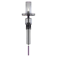 CANALETTO Handcrafted Murano glass wall sconce, designer lighting