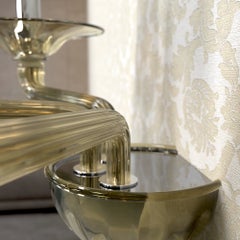 TIZIANO: Luxury Handcrafted Wall Sconce Made of Artistic Murano Glass