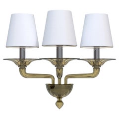 TIZIANO: Luxury Handcrafted Wall Sconce Made of Artistic Murano Glass