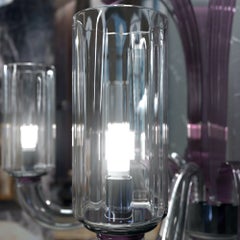 LEONARDO Murano Glass Wall Sconce