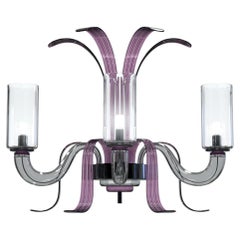 LEONARDO Murano Glass Wall Sconce