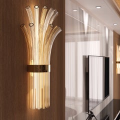 MODIGLIANI Handcrafted Murano Glass Wall Lamp
