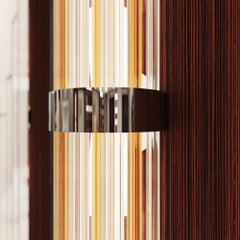 CELSI: Modern, Handcrafted Murano Glass Wall Sconce