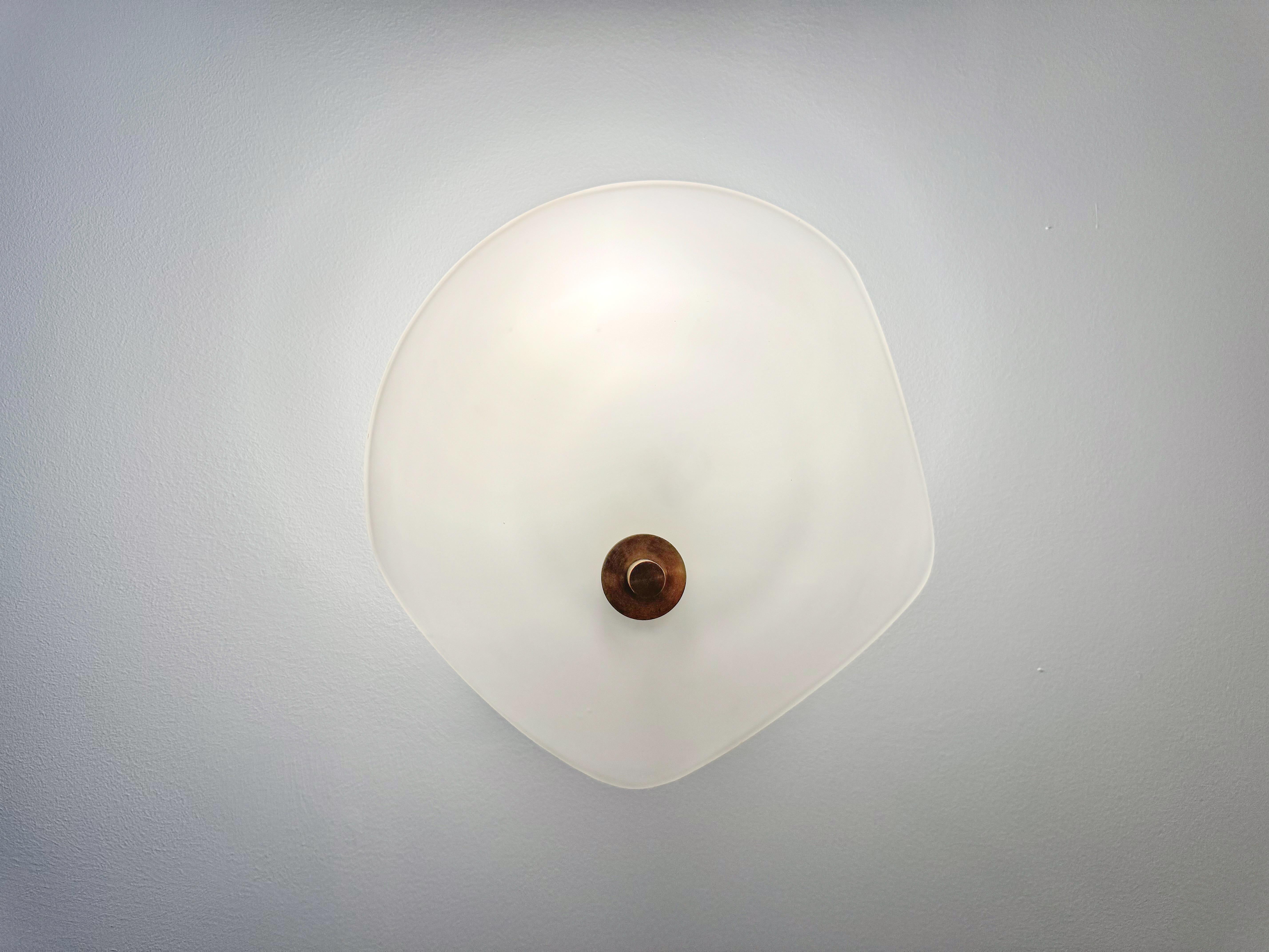 Clypea Sconce by Brent Warr Studios In New Condition For Sale In Bainbridge, GA