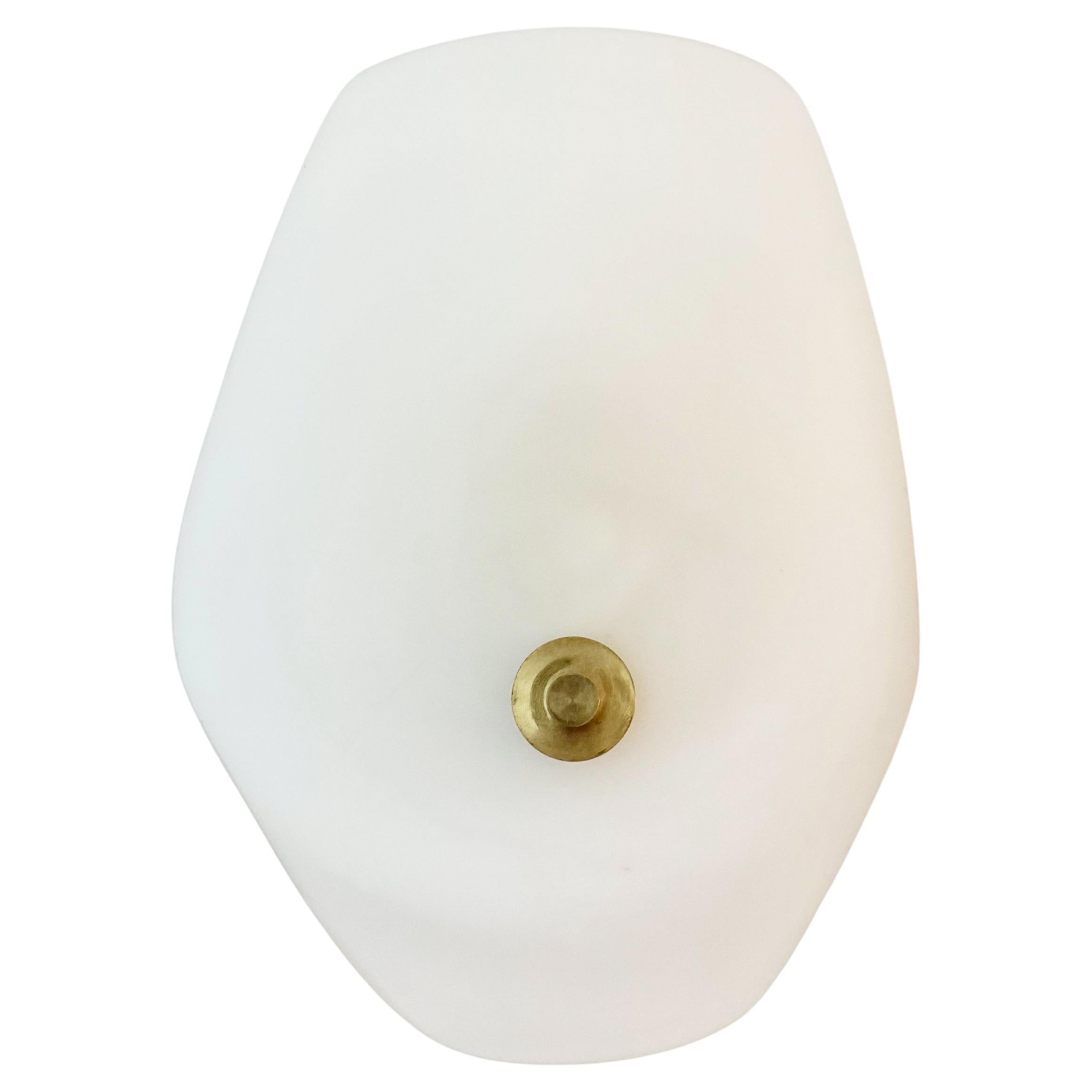 Clypea Sconce by Brent Warr Studios For Sale 2