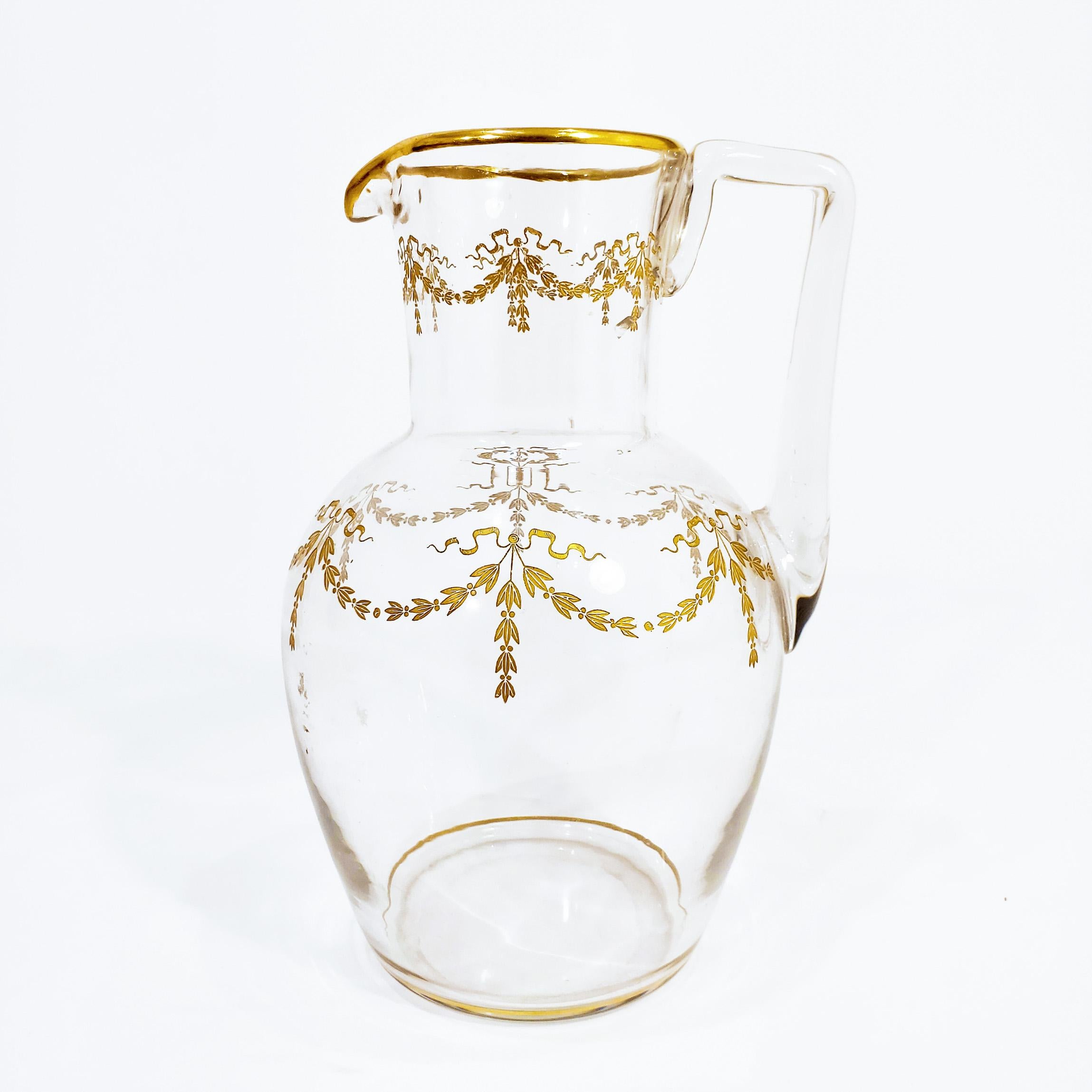 Baccarat. Verrerie de 43 pièces de style Louis XVI, France, milieu du 19e siècle en vente 3