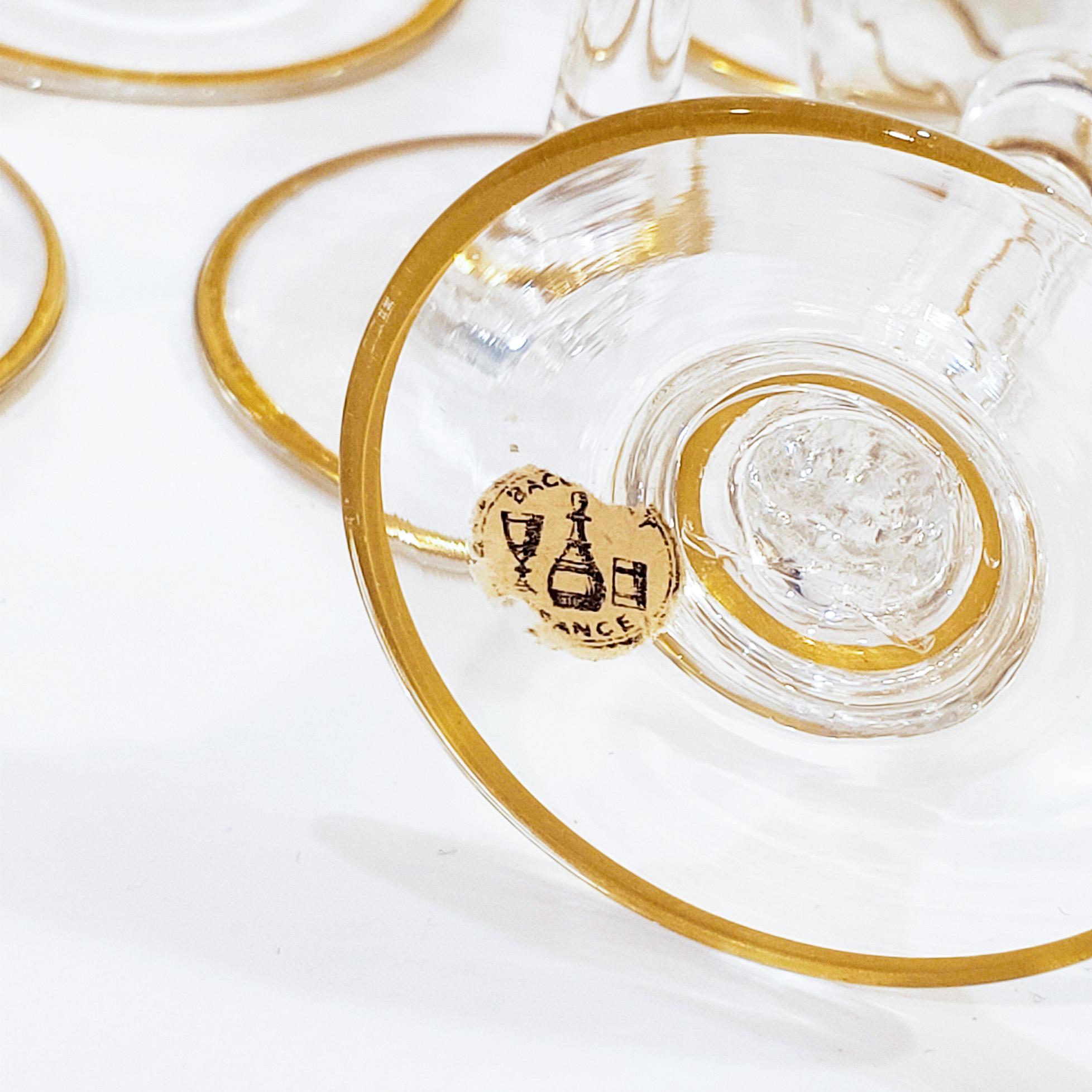 Baccarat. Verrerie de 43 pièces de style Louis XVI, France, milieu du 19e siècle en vente 10