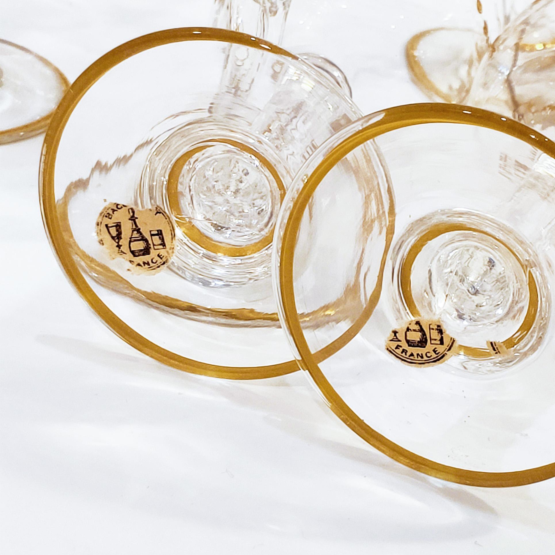 Baccarat. Verrerie de 43 pièces de style Louis XVI, France, milieu du 19e siècle en vente 11