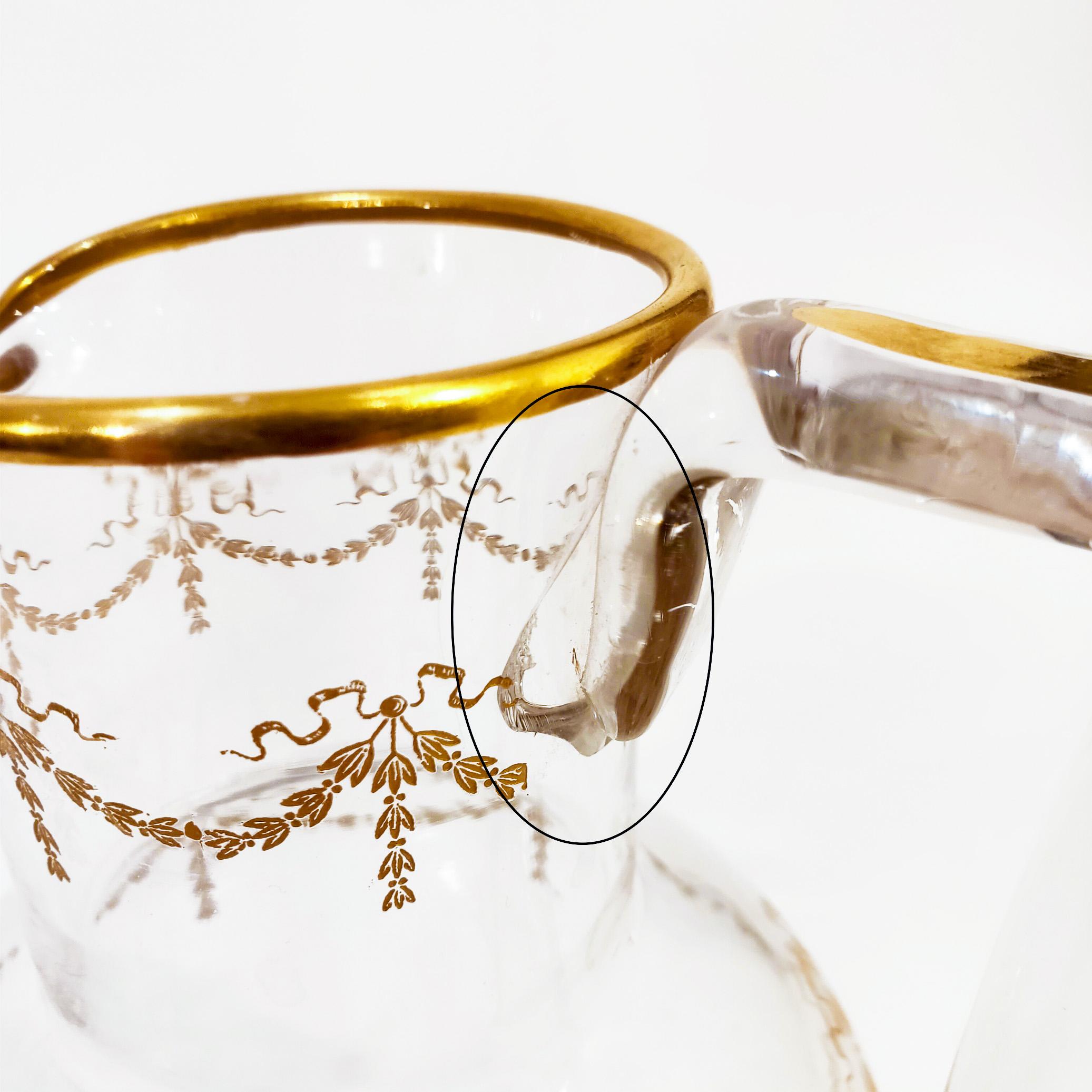 Baccarat. Verrerie de 43 pièces de style Louis XVI, France, milieu du 19e siècle en vente 12