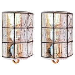Apliques y candelabros de metal