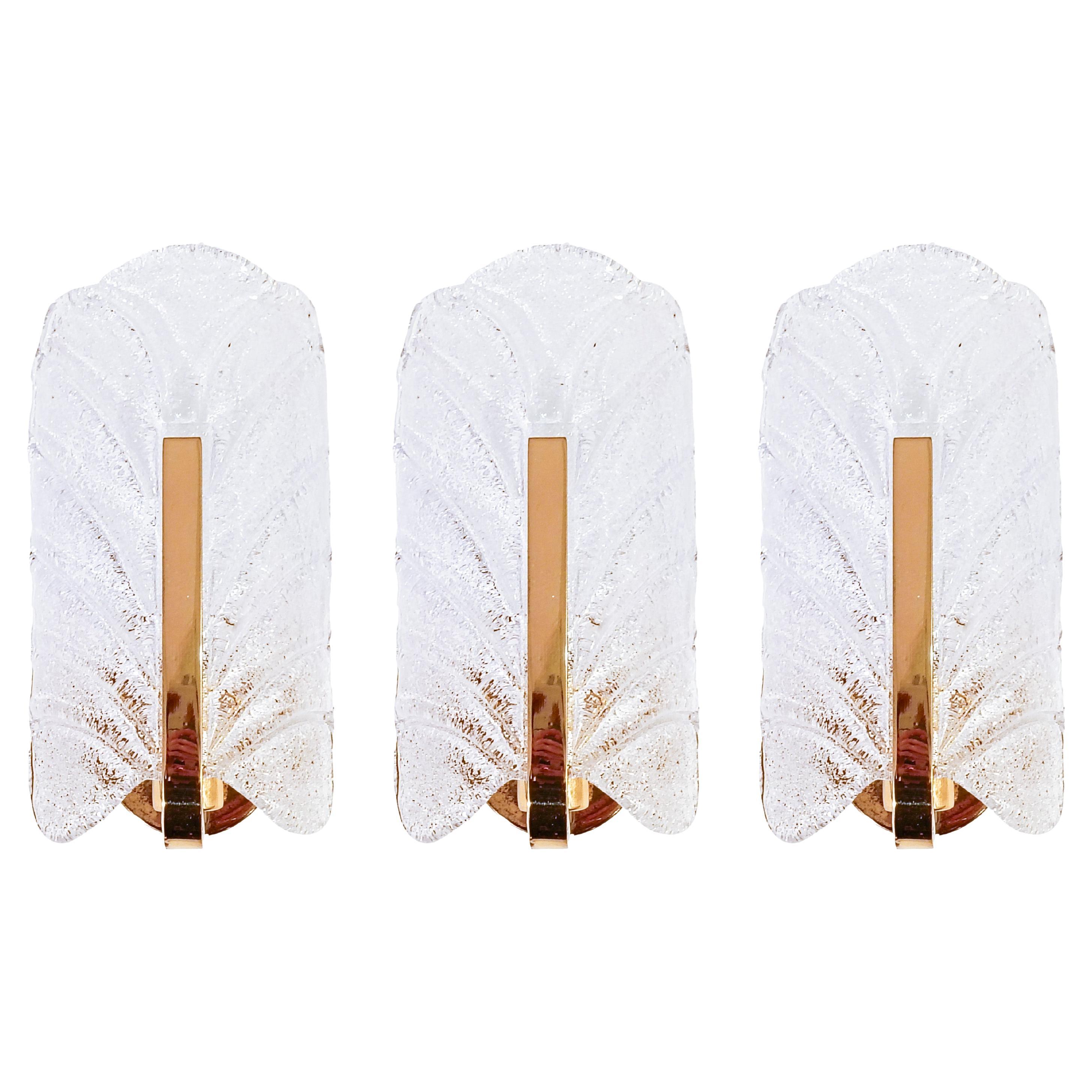 Hollywood Regency. Sconces by Carl Fagerlund for Lyfa, Austria, 1970s For Sale