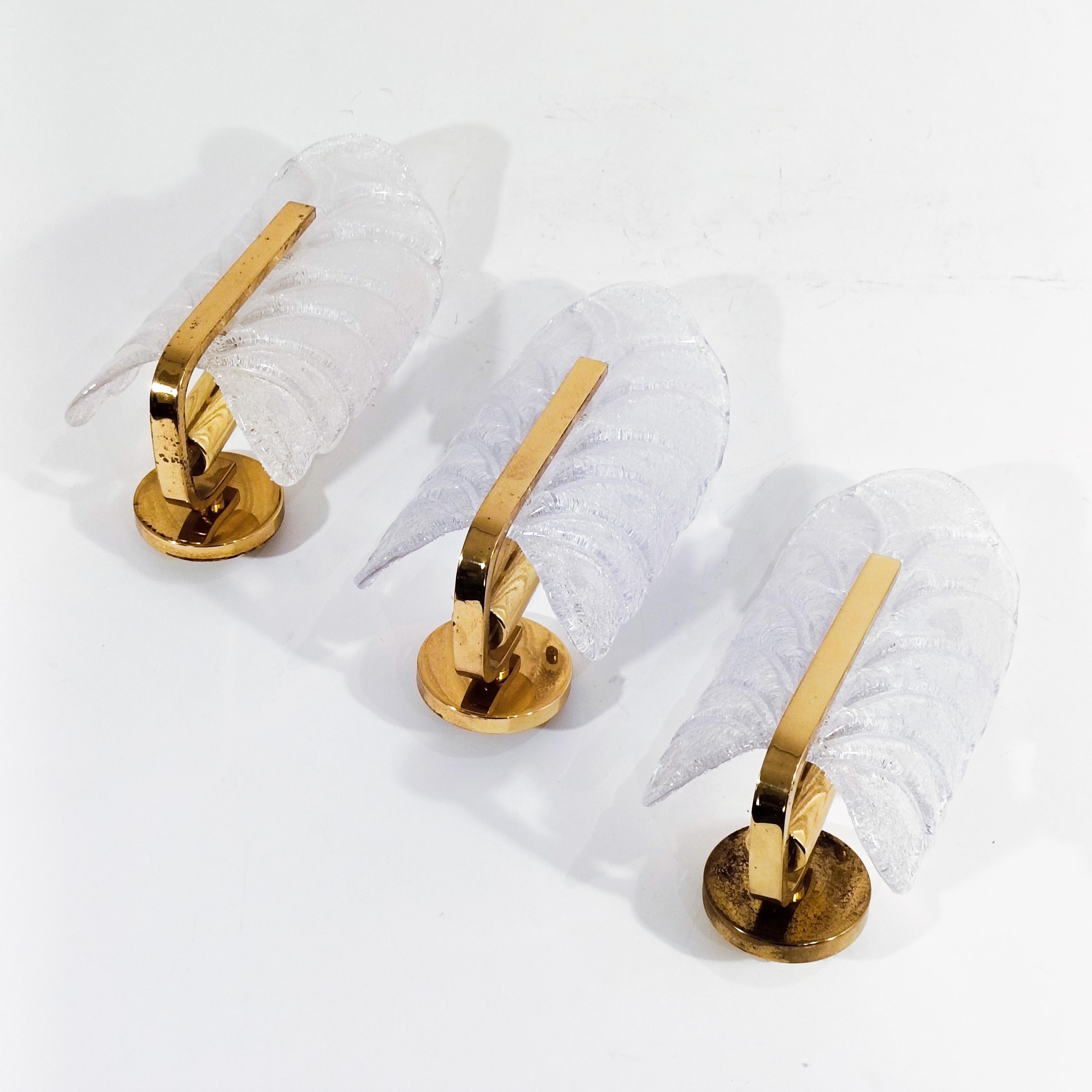 Hollywood Regency. Sconces by Carl Fagerlund for Lyfa, Austria, 1970s For Sale 1