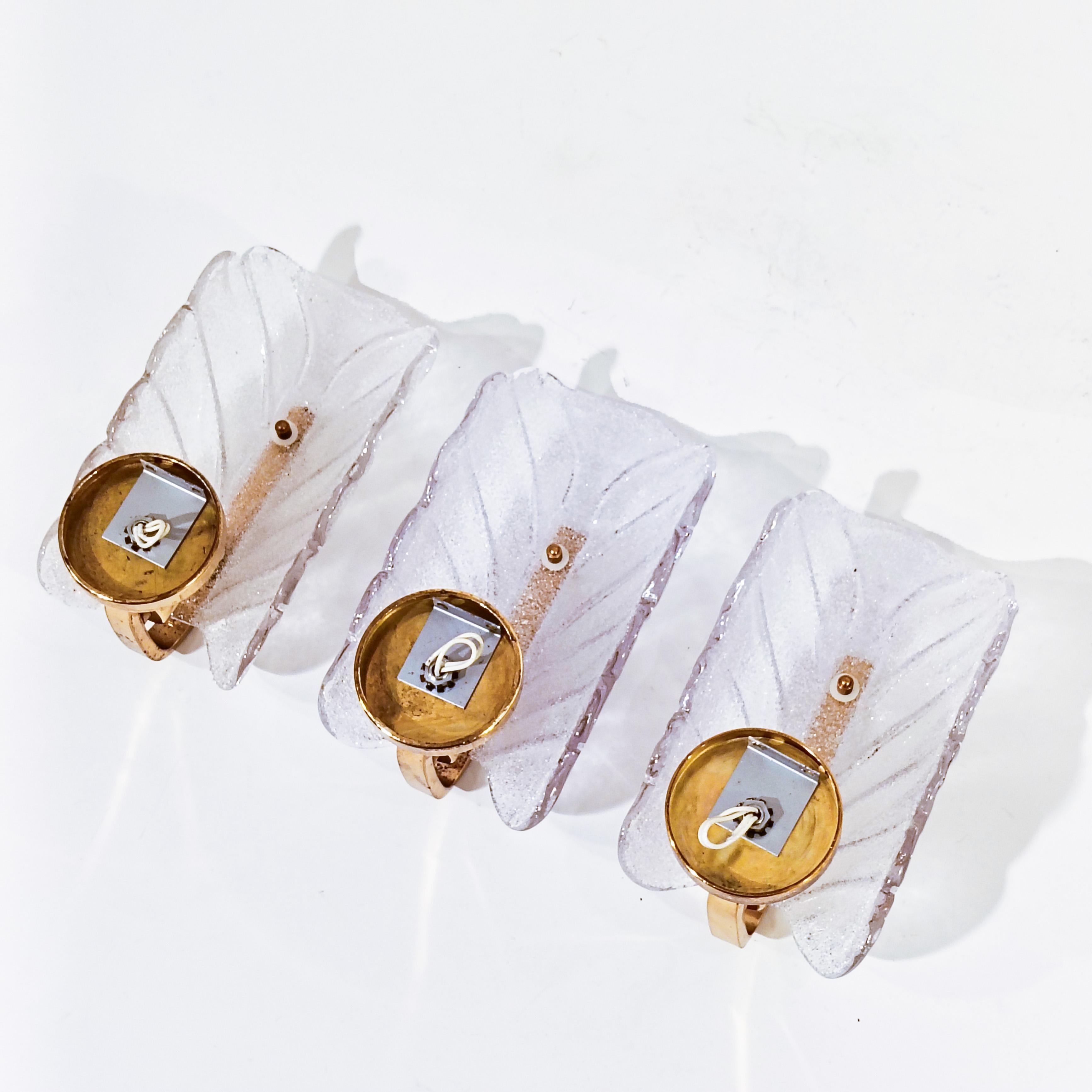 Hollywood Regency. Sconces by Carl Fagerlund for Lyfa, Austria, 1970s For Sale 2