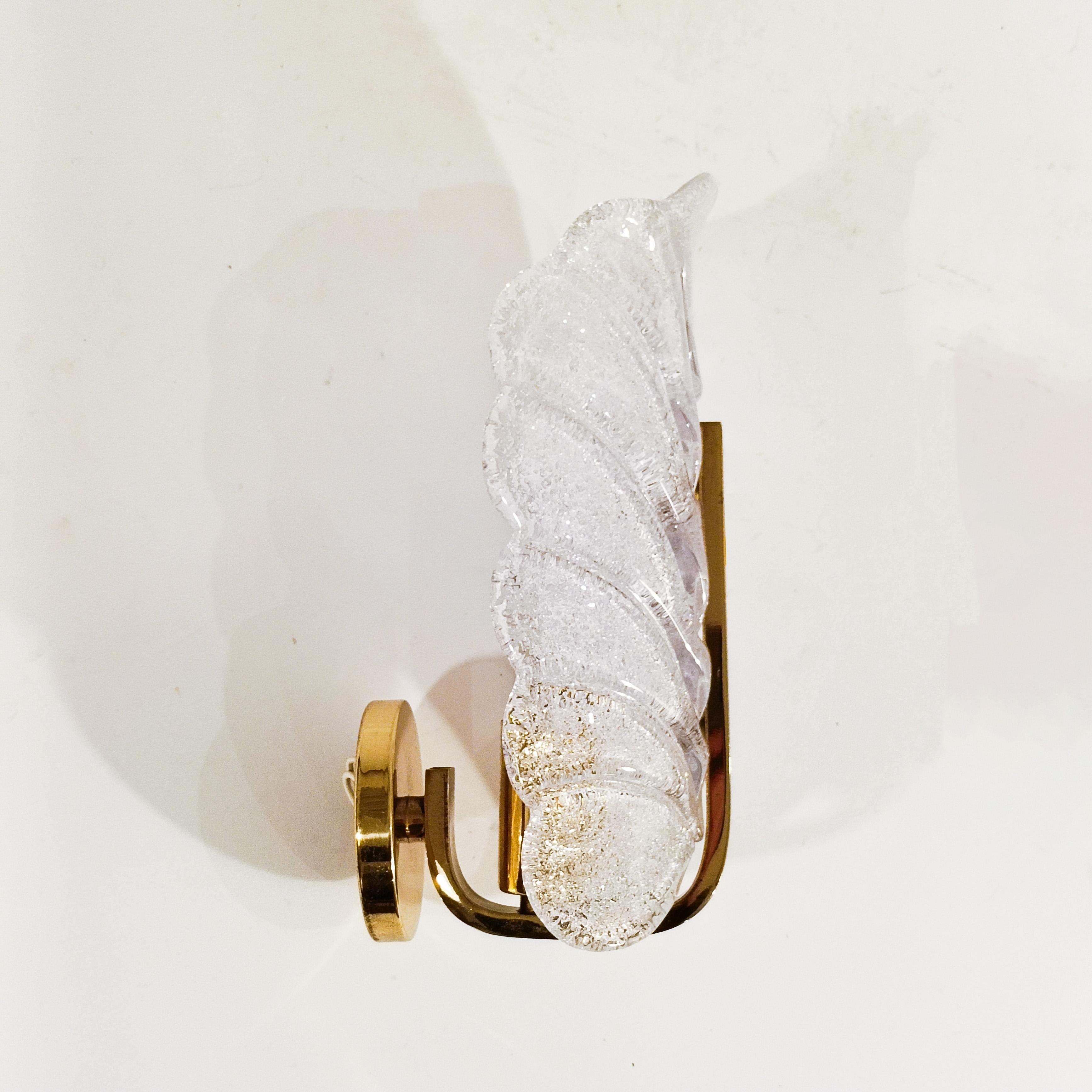Hollywood Regency. Sconces by Carl Fagerlund for Lyfa, Austria, 1970s For Sale 3