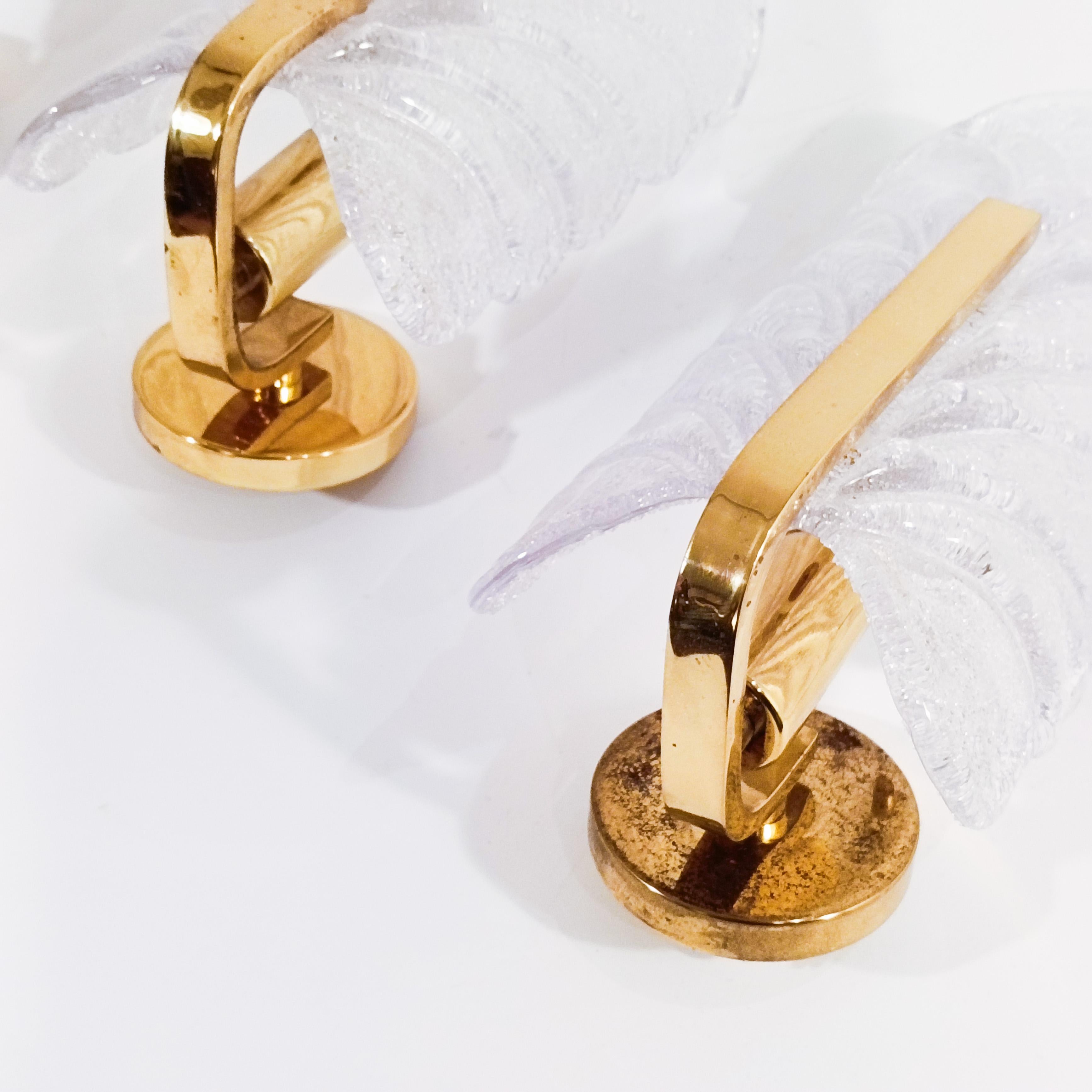 Hollywood Regency. Sconces by Carl Fagerlund for Lyfa, Austria, 1970s For Sale 5