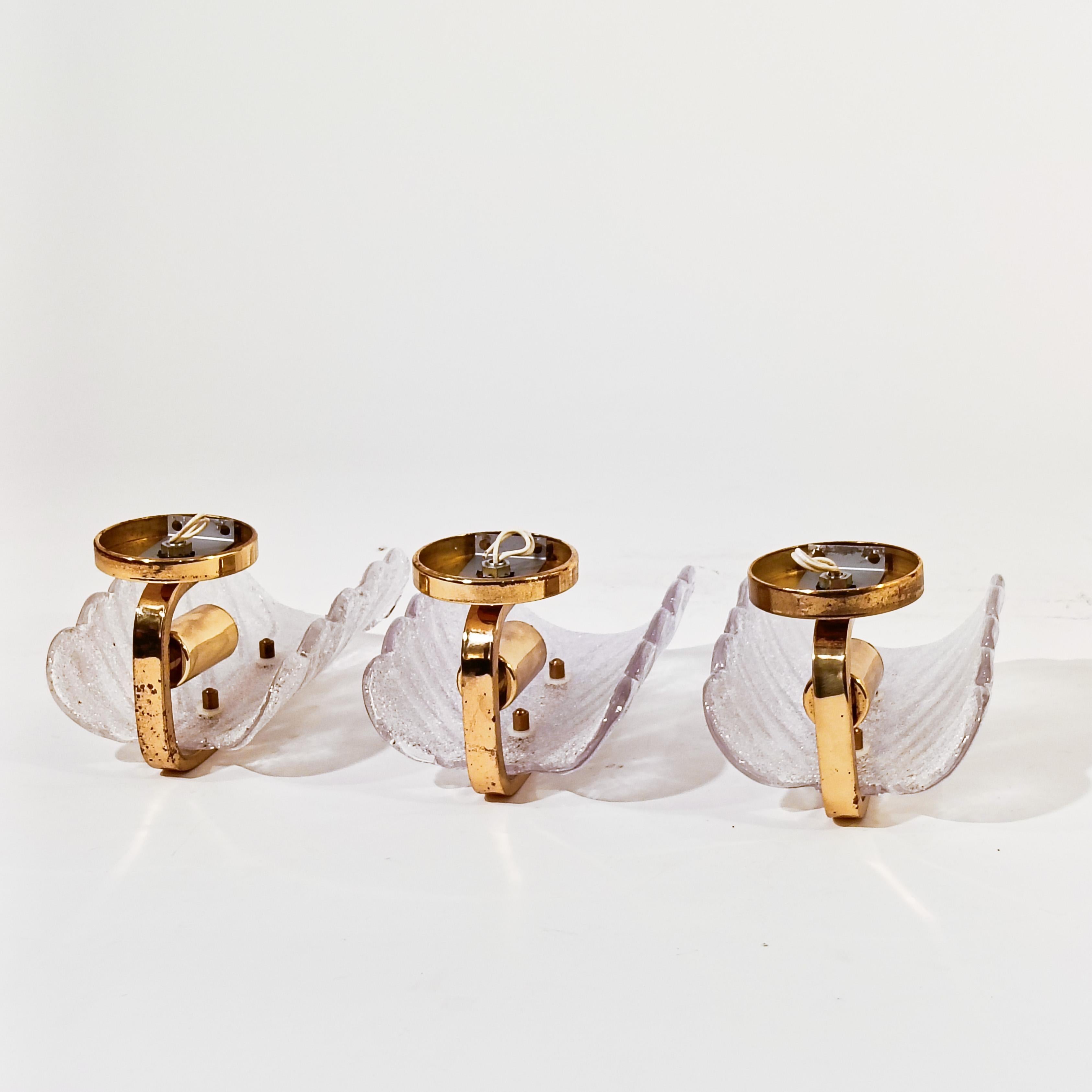 Hollywood Regency. Sconces by Carl Fagerlund for Lyfa, Austria, 1970s For Sale 6