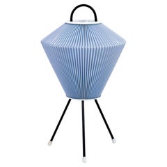 Mid-Century and Atomic Era rhodoid table lamp by Jean Rispal, France, 1950s