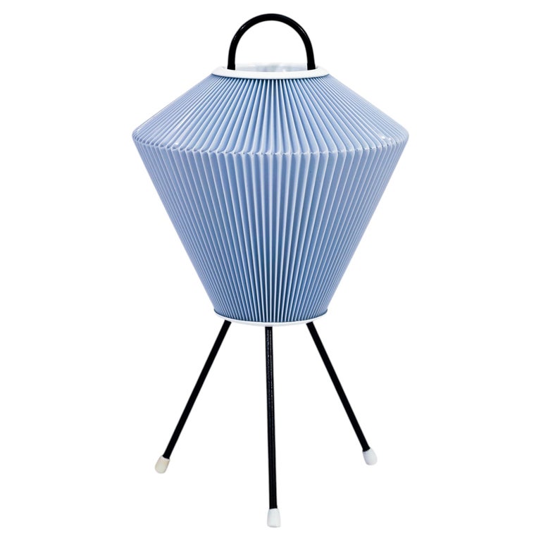 Mid-Century and Atomic Era rhodoid table lamp by Jean Rispal, France, 1950s