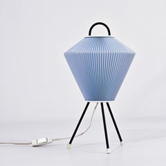 Mid-Century and Atomic Era rhodoid table lamp by Jean Rispal, France, 1950s